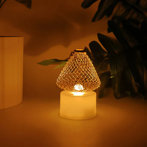 Luxury LED Candle Lights Set of 4 | Safe Flameless Home Decor