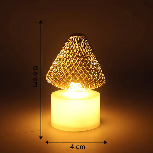 Luxury LED Candle Lights Set of 4 | Safe Flameless Home Decor