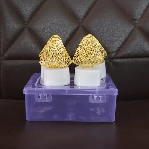 Luxury LED Candle Lights Set of 4 | Safe Flameless Home Decor