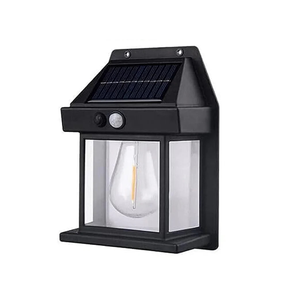 Best Solar Motion Sensor Wall Light Outdoor Waterproof | LED Solar Security Lamp for Home Garden Gate Wireless Light