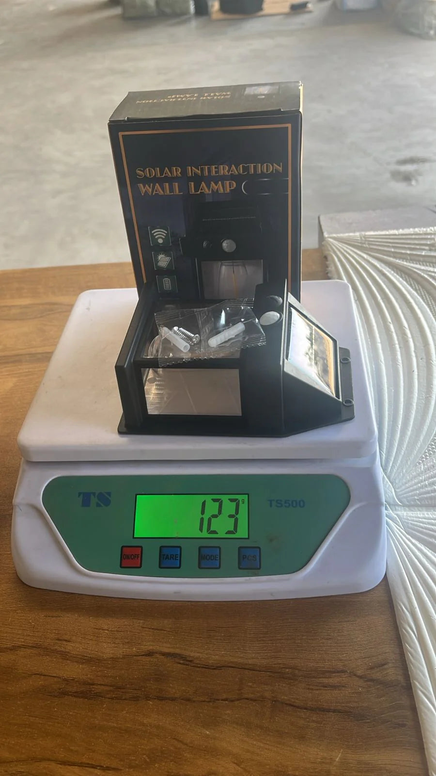 Best Solar Motion Sensor Wall Light Outdoor Waterproof | LED Solar Security Lamp for Home Garden Gate Wireless Light