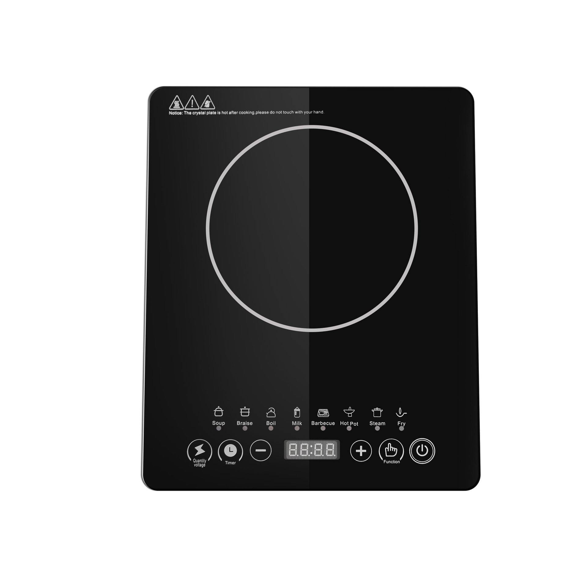 Portable Smart Induction Cooktop – Fast Electric Cooking Stove