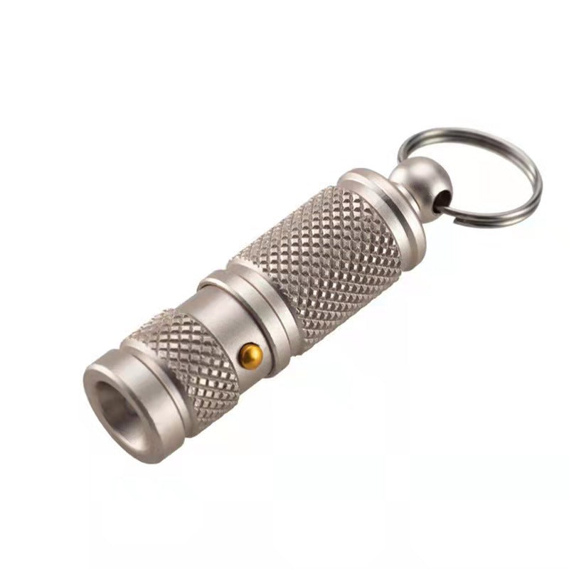 Mini LED Keychain Flashlight – Portable Emergency Light