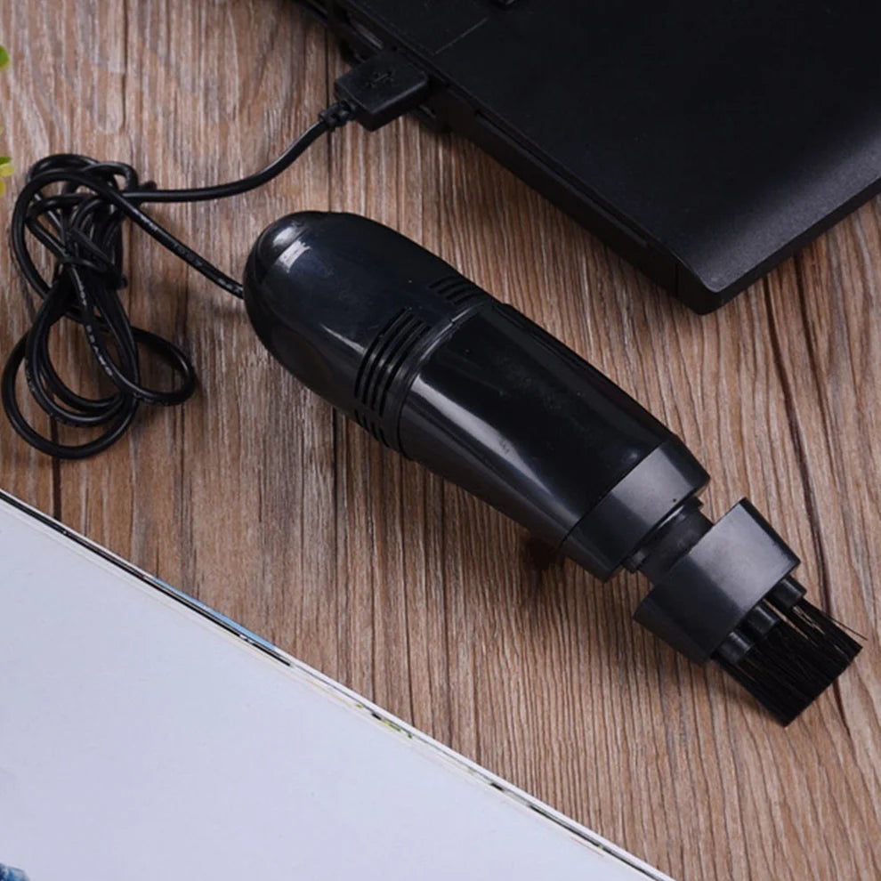 Mini USB Vacuum Cleaner for Keyboard & Desk – Portable Dust Cleaner for Laptop, Car & Office