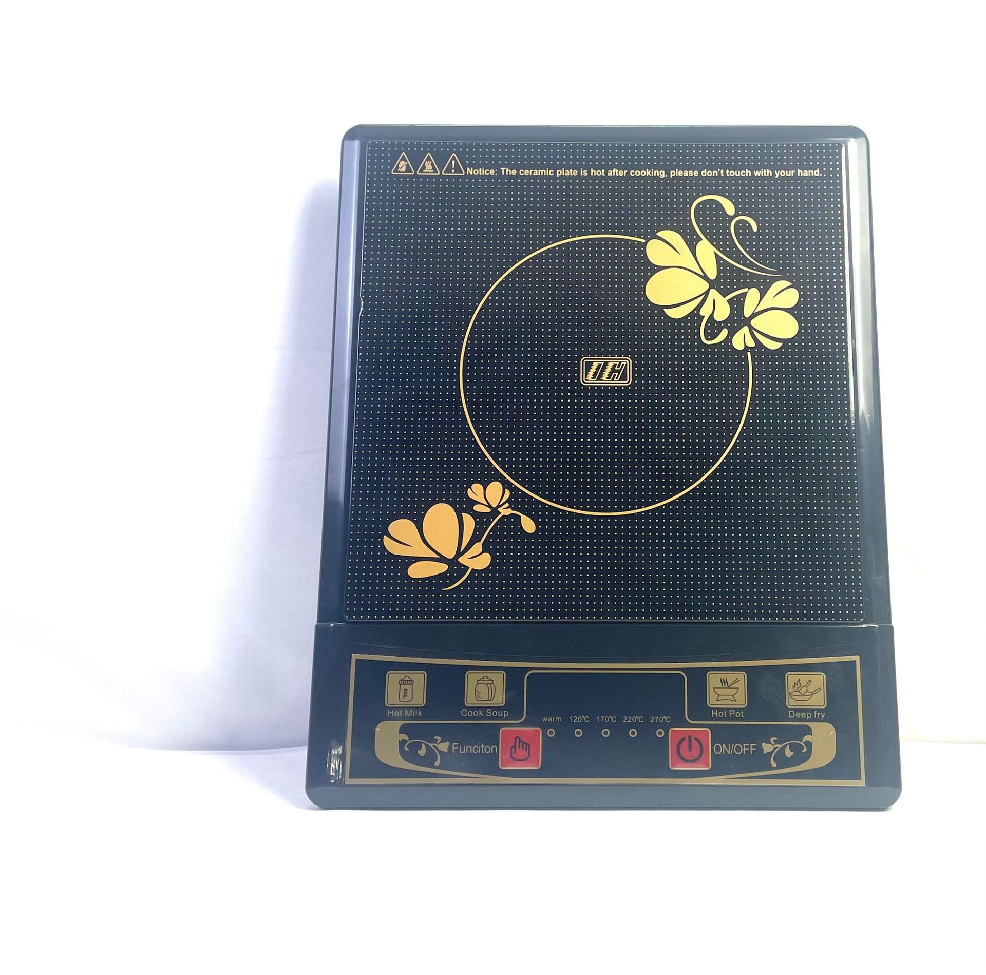 Portable Smart Induction Cooktop – Fast Electric Cooking Stove