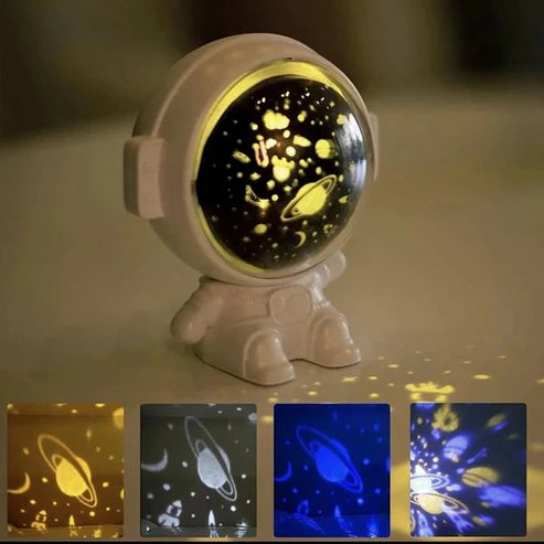 Astronaut Galaxy Projector – Transform Your Room Into a Galaxy 🌌