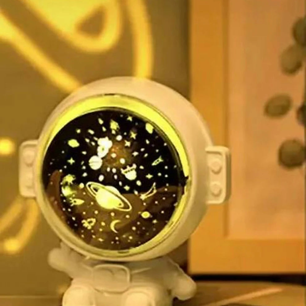 Astronaut Galaxy Projector – Transform Your Room Into a Galaxy 🌌