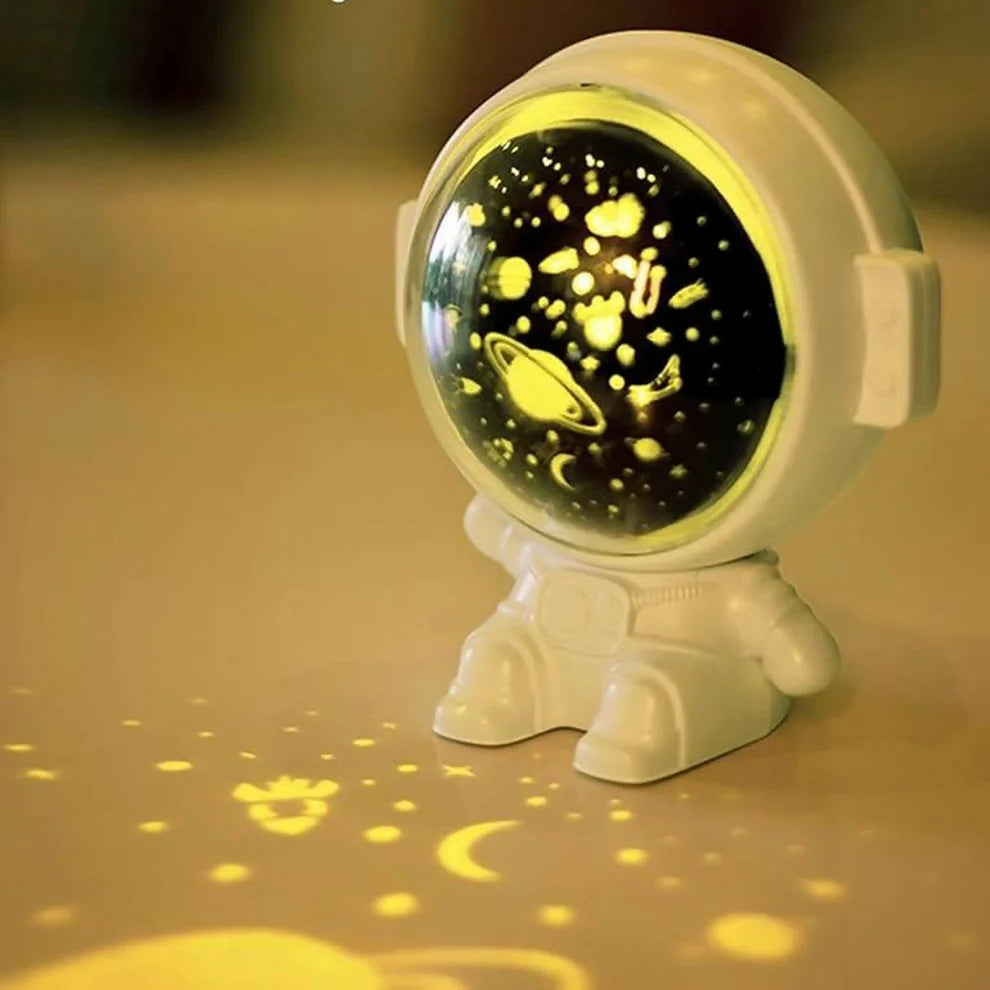 Astronaut Galaxy Projector – Transform Your Room Into a Galaxy 🌌
