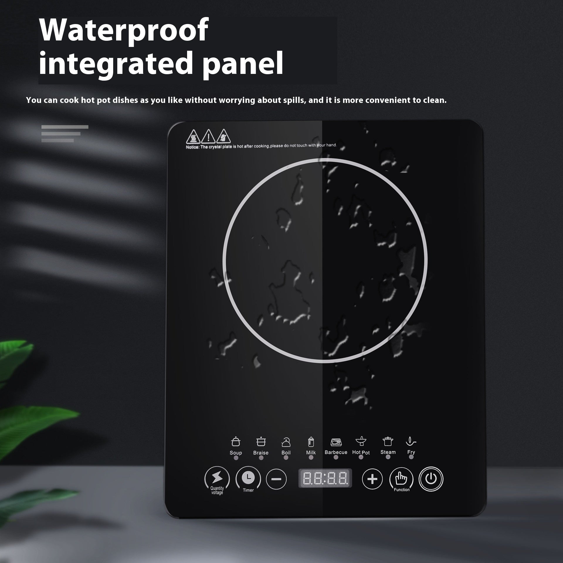 Portable Smart Induction Cooktop – Fast Electric Cooking Stove