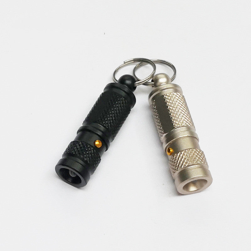 Mini LED Keychain Flashlight – Portable Emergency Light