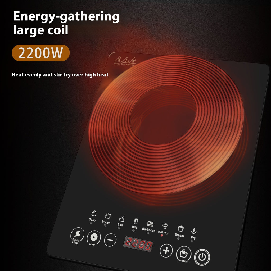 Portable Smart Induction Cooktop – Fast Electric Cooking Stove