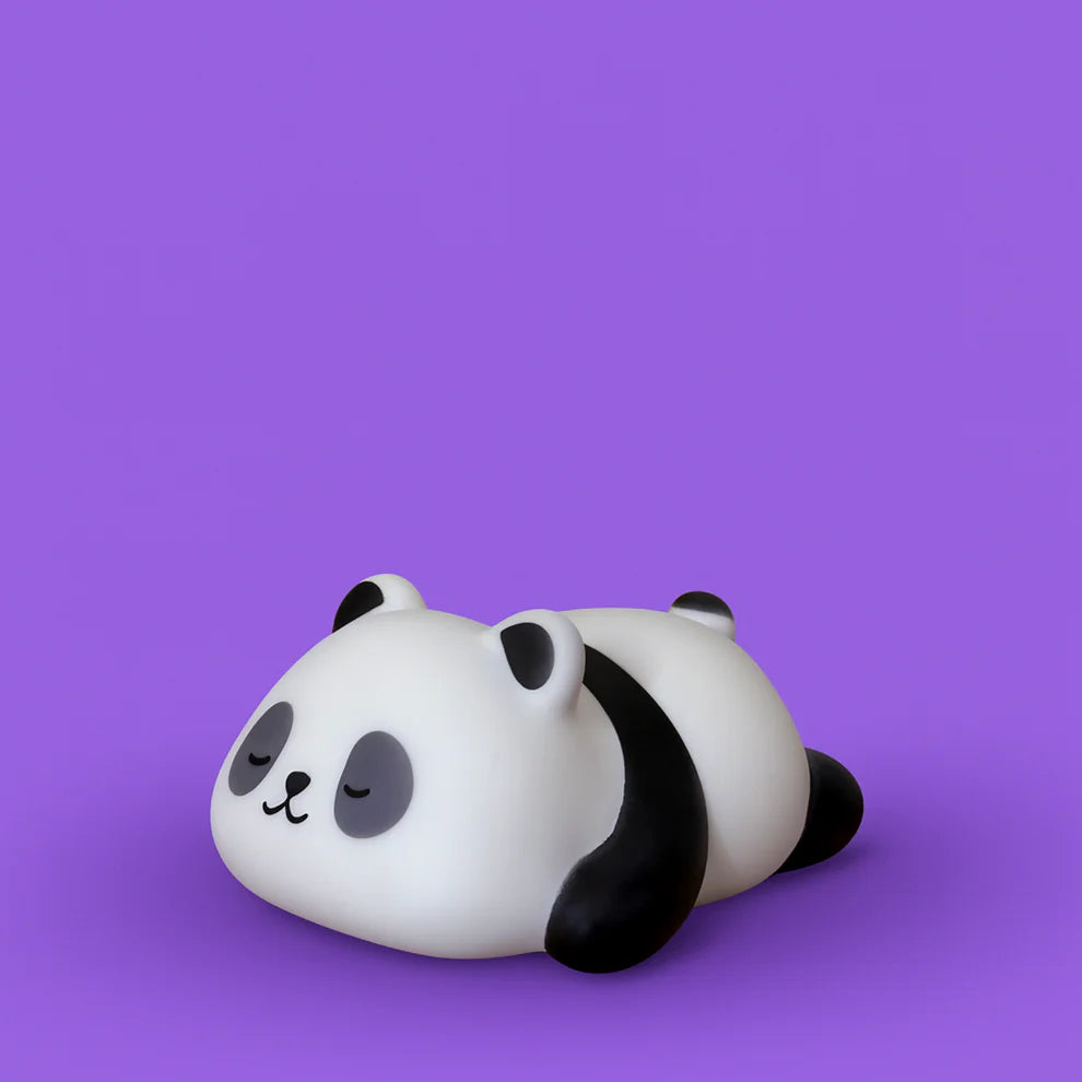 Cute Panda LED Night Lamp for Kids | Silicone Bedside Night Light | Rechargeable Soft Glow Baby Night Lamp for Bedroom Decor & Gift