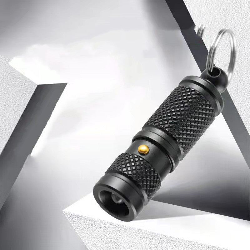 Mini LED Keychain Flashlight – Portable Emergency Light