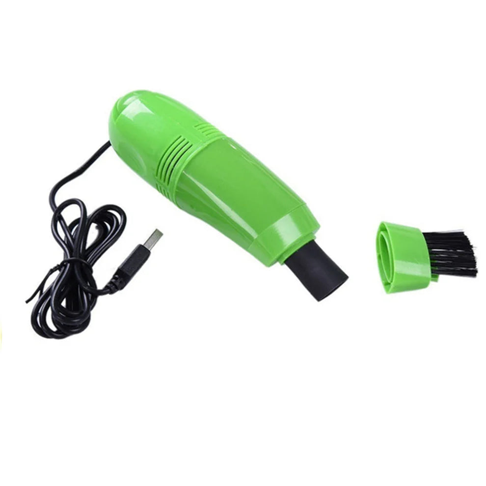 Mini USB Vacuum Cleaner for Keyboard & Desk – Portable Dust Cleaner for Laptop, Car & Office