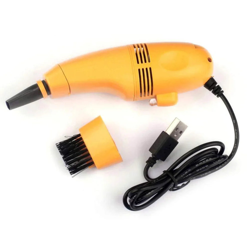 Mini USB Vacuum Cleaner for Keyboard & Desk – Portable Dust Cleaner for Laptop, Car & Office