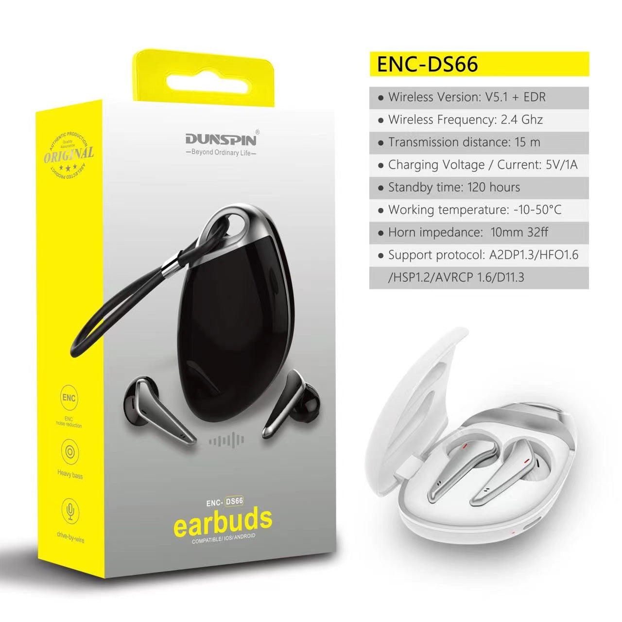 Pro Gaming Wireless Bluetooth Earbuds – Low Latency Sound Wireless Bluetooth Headset