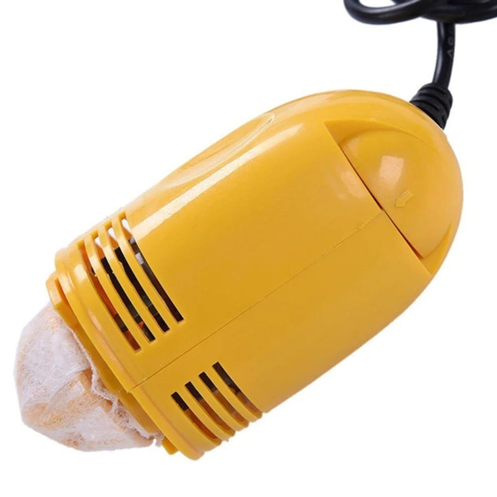 Mini USB Vacuum Cleaner for Keyboard & Desk – Portable Dust Cleaner for Laptop, Car & Office