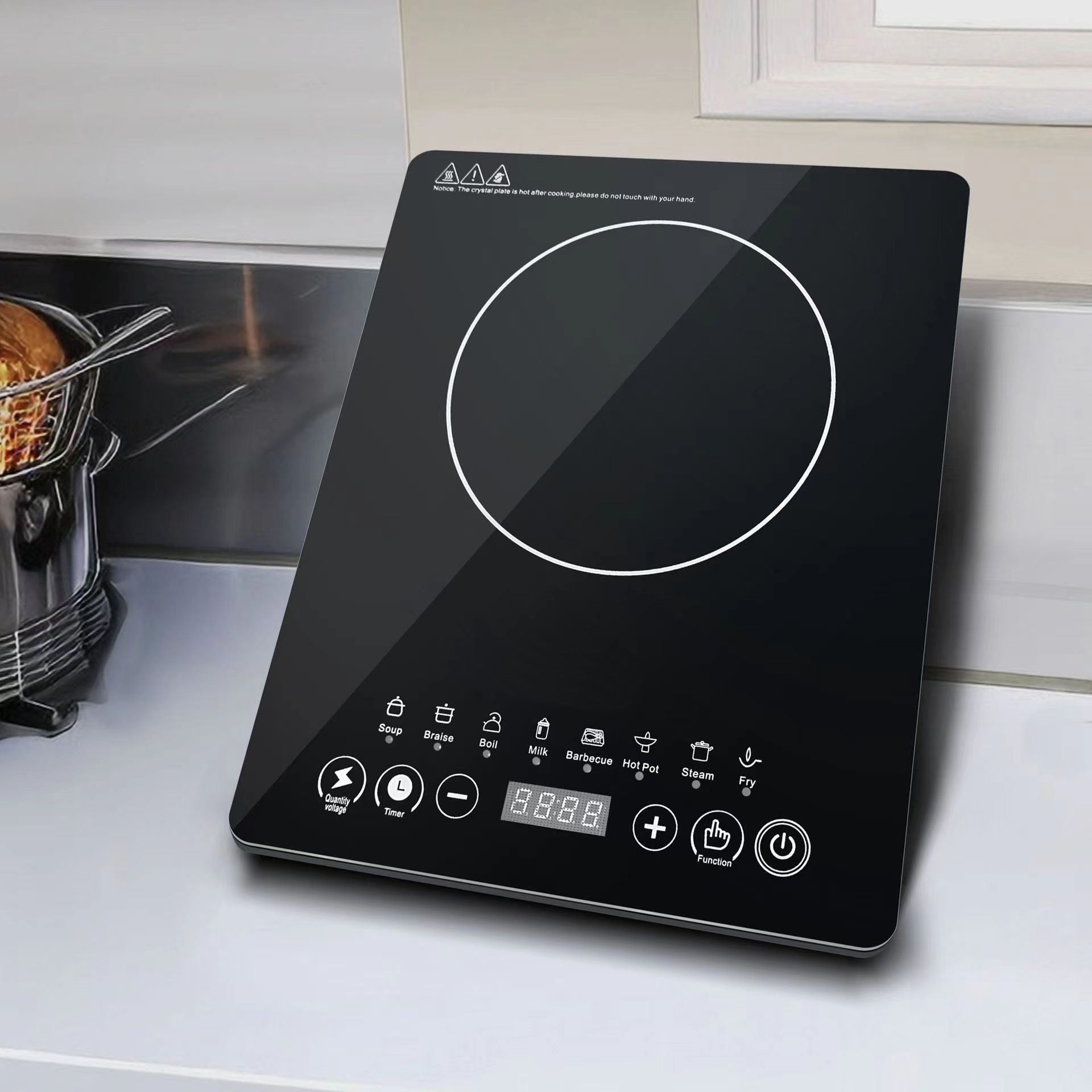 Portable Smart Induction Cooktop – Fast Electric Cooking Stove