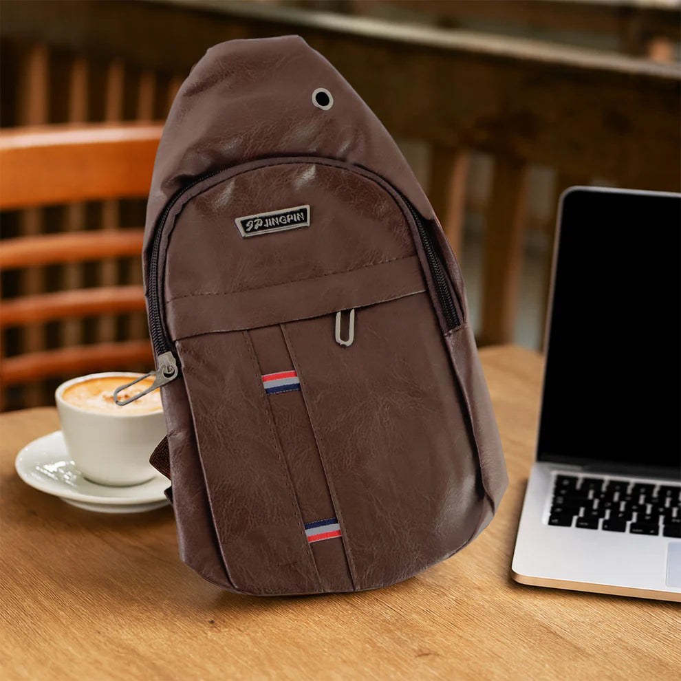 Urban Anti-Theft Waterproof Crossbody Sling Bag for Men