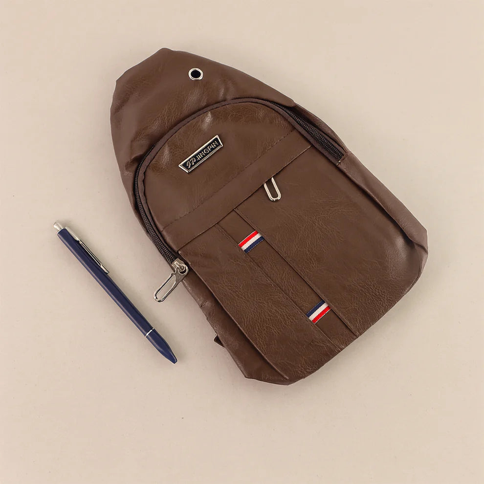 Urban Anti-Theft Waterproof Crossbody Sling Bag for Men