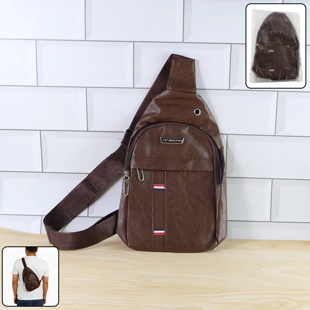 Urban Anti-Theft Waterproof Crossbody Sling Bag for Men
