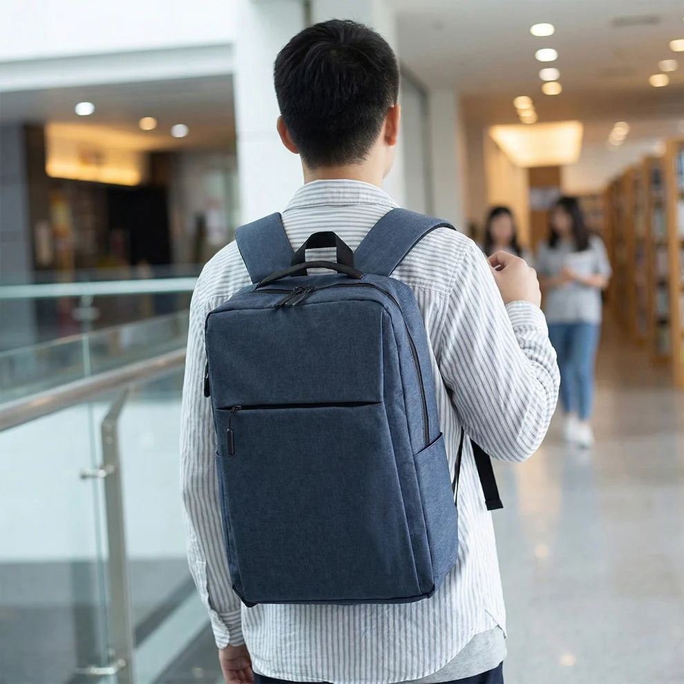 Laptop Backpack with USB Charging Port | Anti Theft Waterproof Travel Bag for Men Women | College Office Laptop Bag