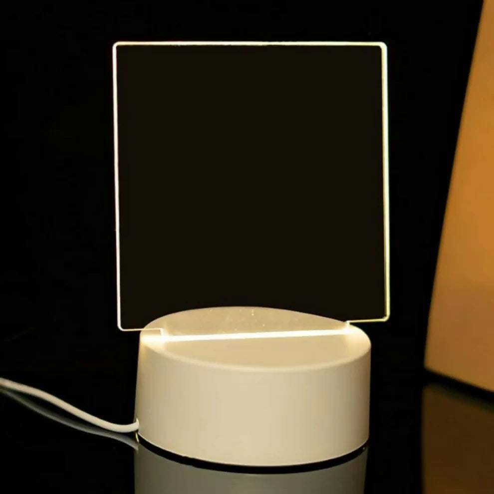 Personalized Message LED Night Lamp – Perfect Gift for Loved Ones