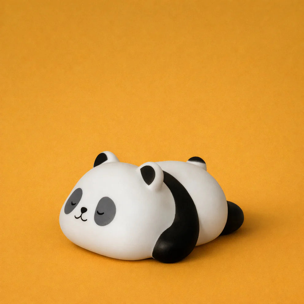 Cute Panda LED Night Lamp for Kids | Silicone Bedside Night Light | Rechargeable Soft Glow Baby Night Lamp for Bedroom Decor & Gift