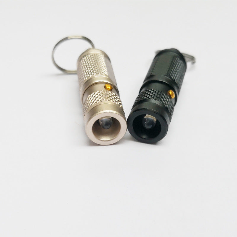 Mini LED Keychain Flashlight – Portable Emergency Light