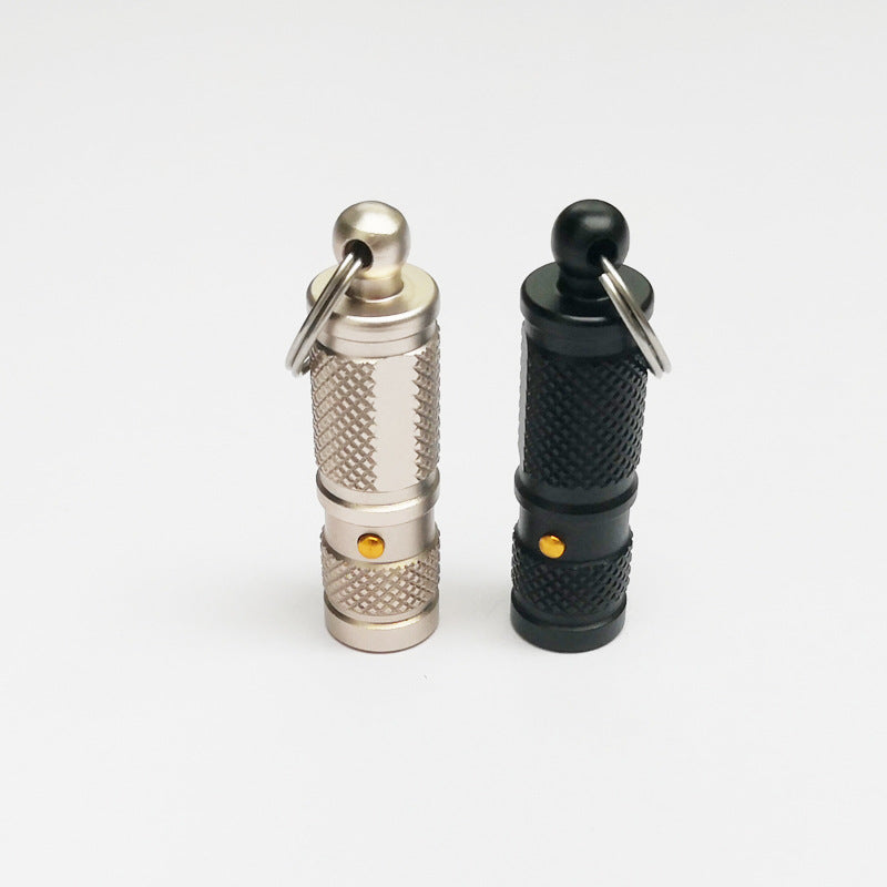 Mini LED Keychain Flashlight – Portable Emergency Light