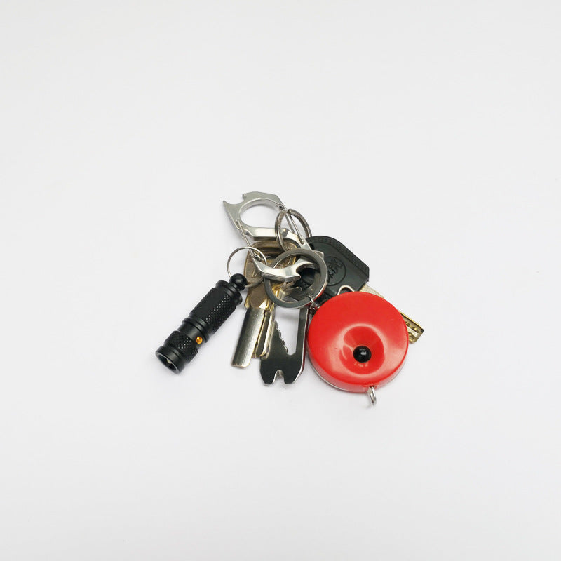 Mini LED Keychain Flashlight – Portable Emergency Light