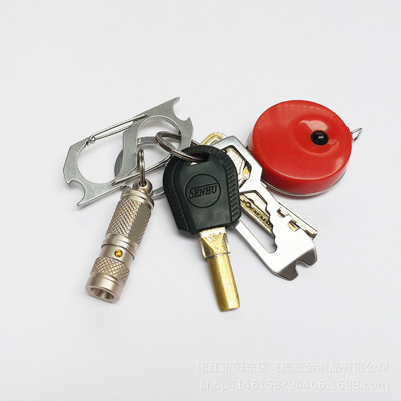 Mini LED Keychain Flashlight – Portable Emergency Light