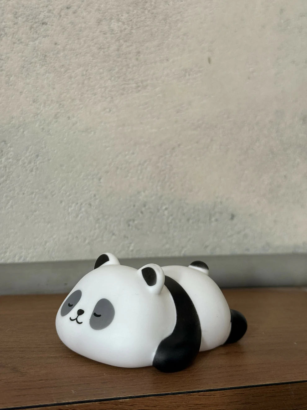 Cute Panda LED Night Lamp for Kids | Silicone Bedside Night Light | Rechargeable Soft Glow Baby Night Lamp for Bedroom Decor & Gift